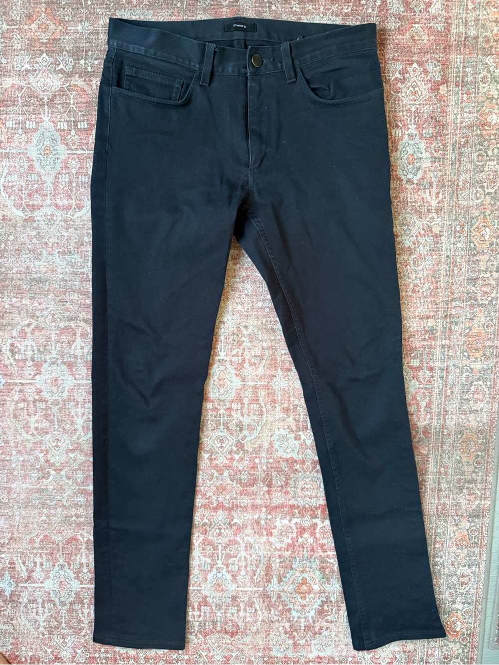 Theory Men’s Slim Jeans in Black